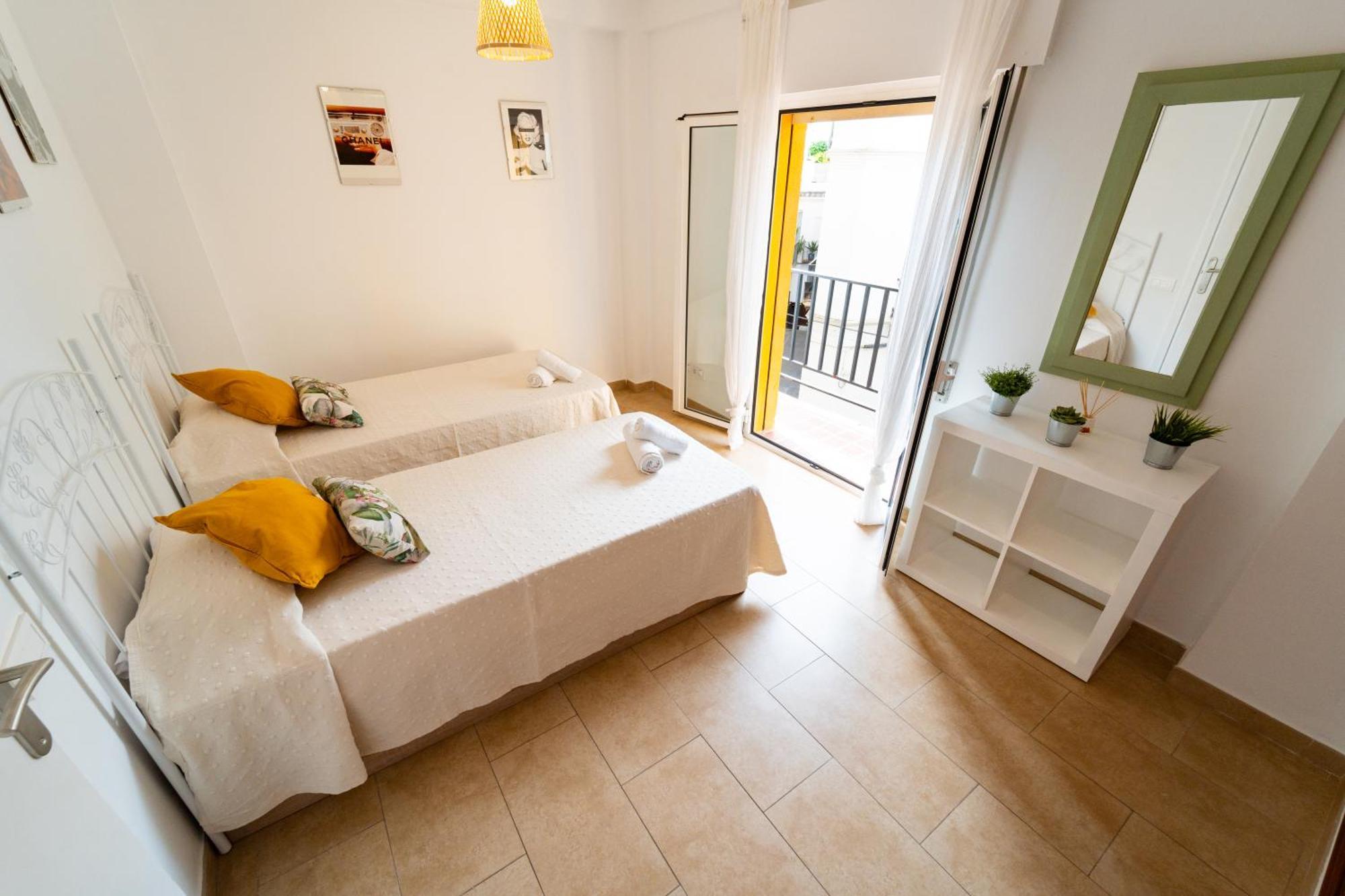 Appartamento Dean Lopez Luxury Siviglia Esterno foto