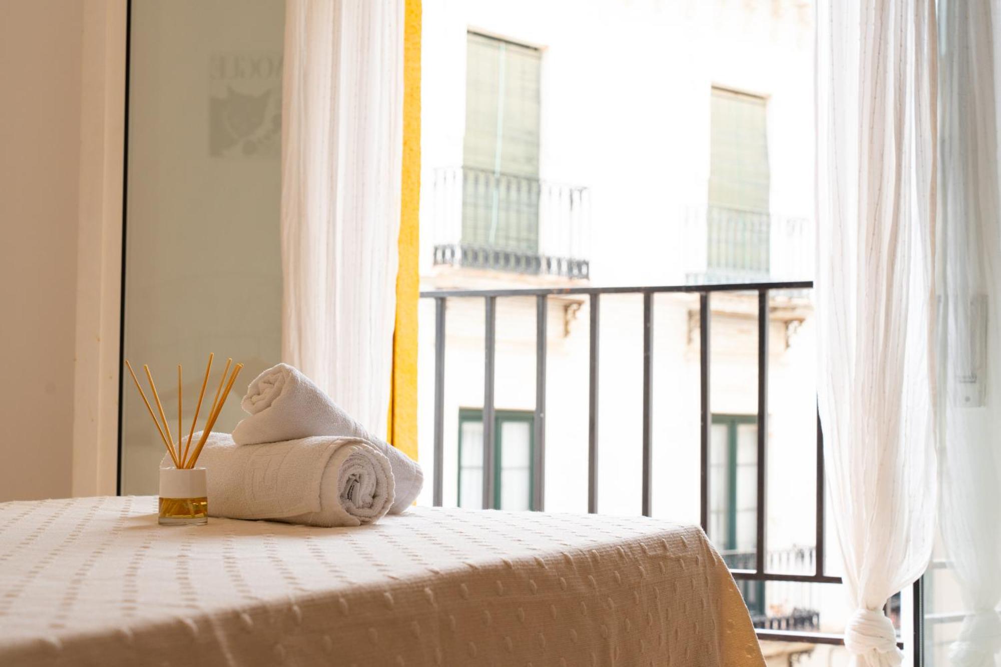 Appartamento Dean Lopez Luxury Siviglia Esterno foto