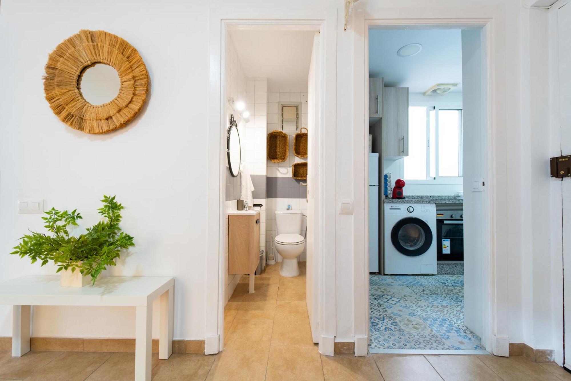 Appartamento Dean Lopez Luxury Siviglia Esterno foto