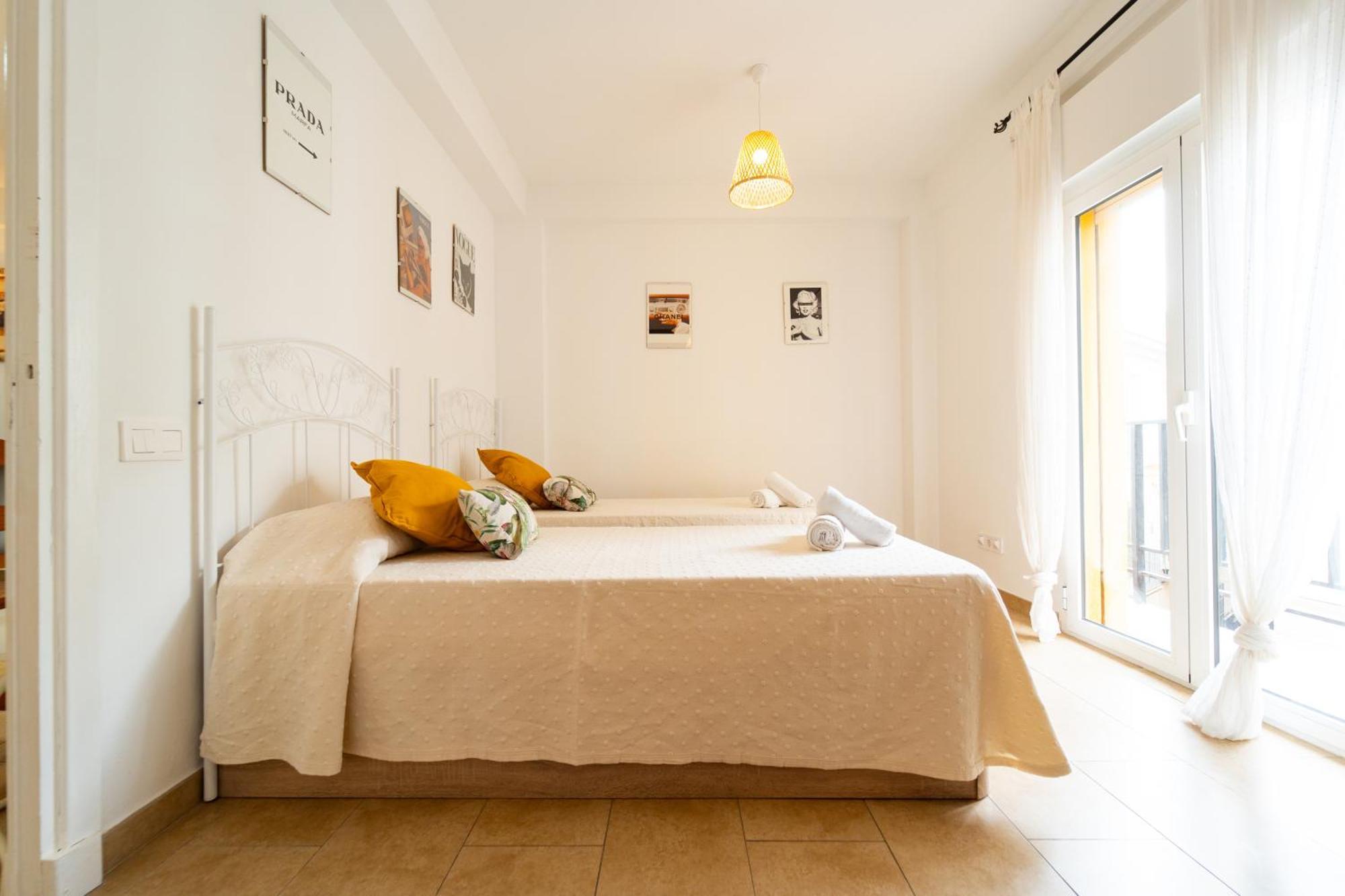Appartamento Dean Lopez Luxury Siviglia Esterno foto