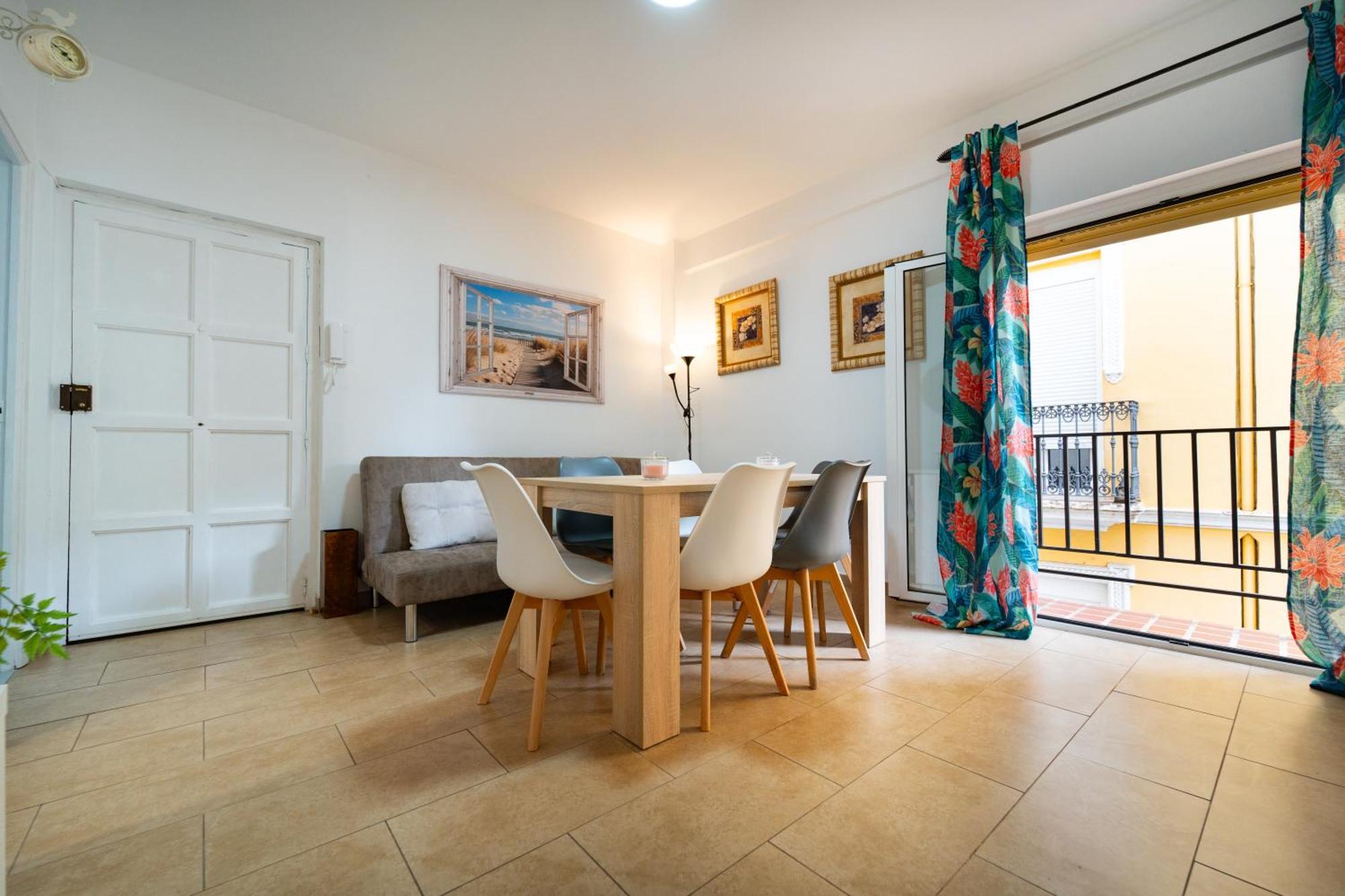 Appartamento Dean Lopez Luxury Siviglia Esterno foto