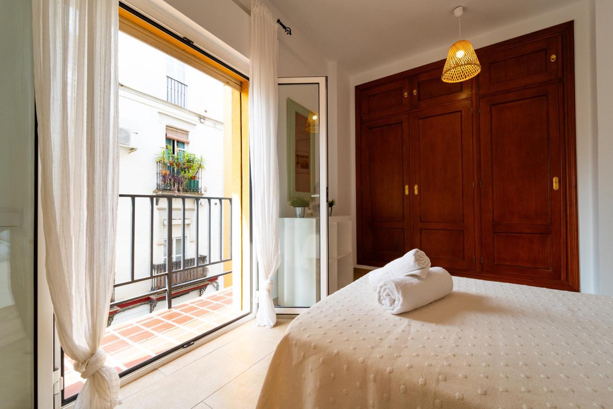 Appartamento Dean Lopez Luxury Siviglia Esterno foto