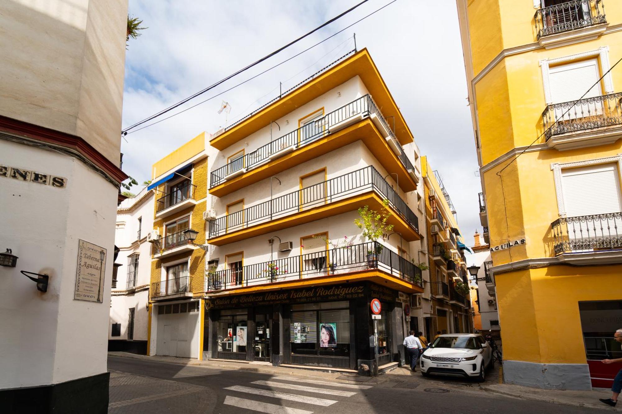 Appartamento Dean Lopez Luxury Siviglia Esterno foto