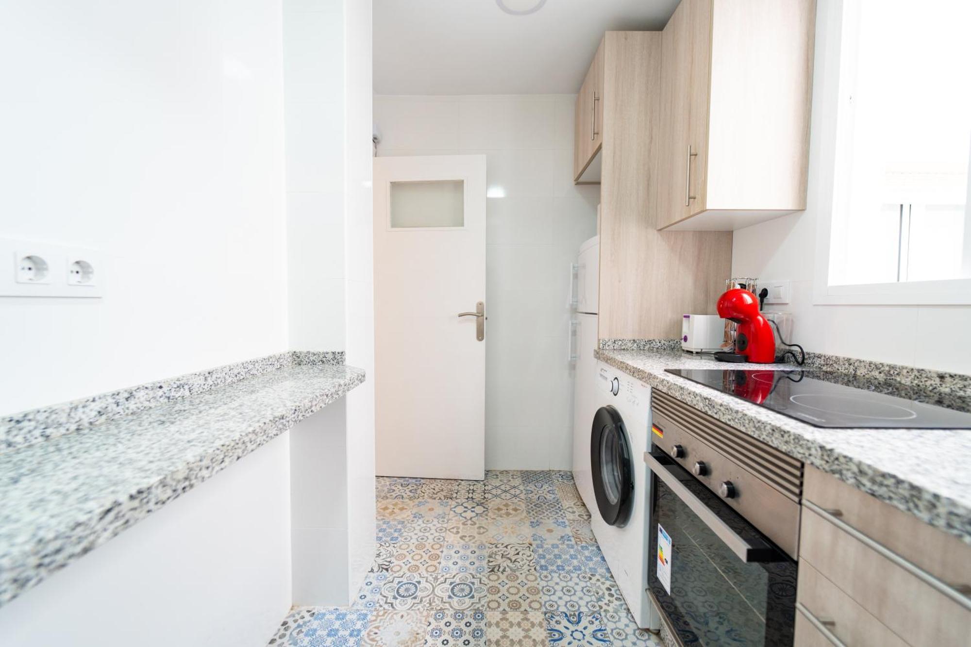 Appartamento Dean Lopez Luxury Siviglia Esterno foto