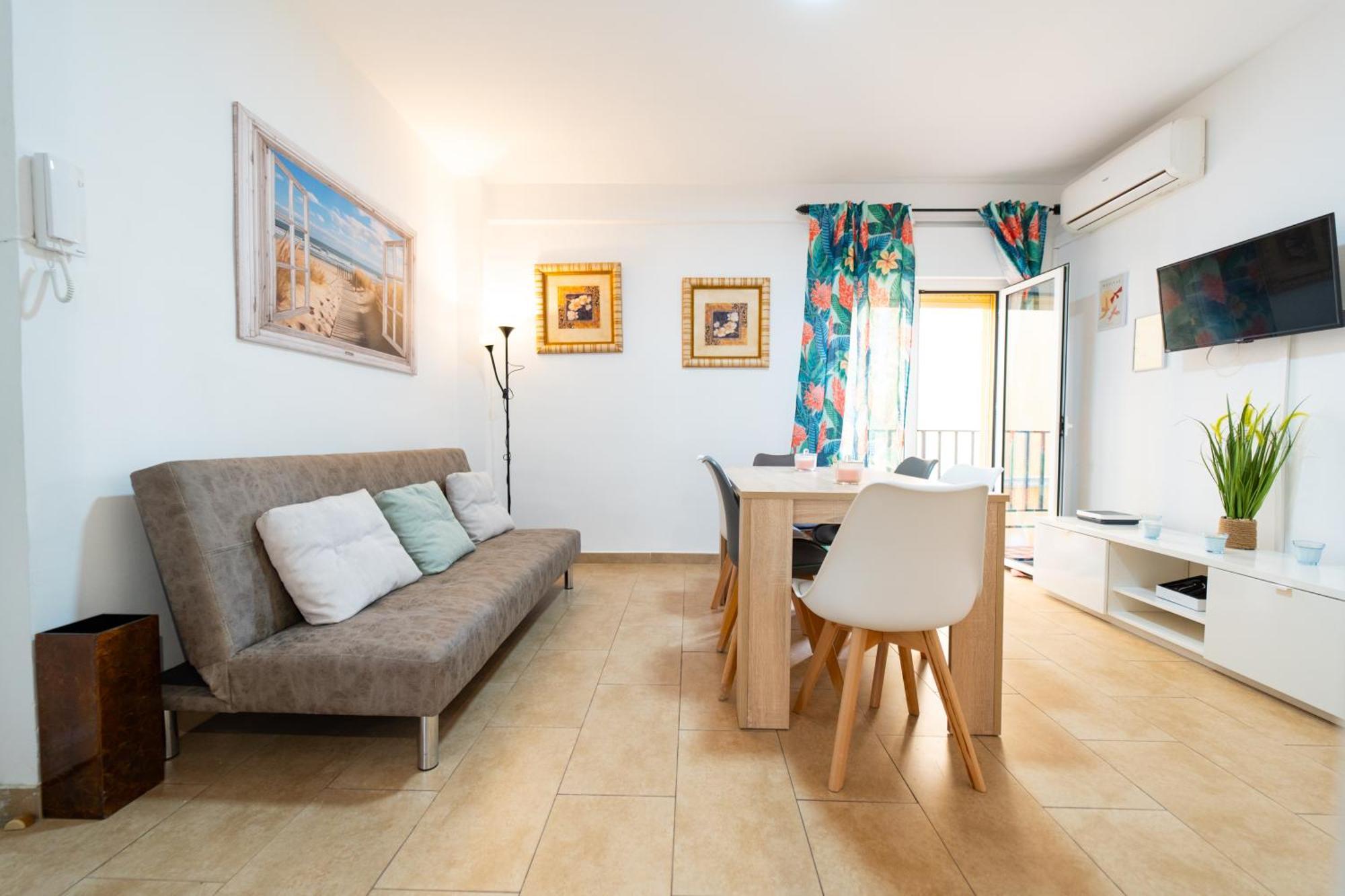 Appartamento Dean Lopez Luxury Siviglia Esterno foto