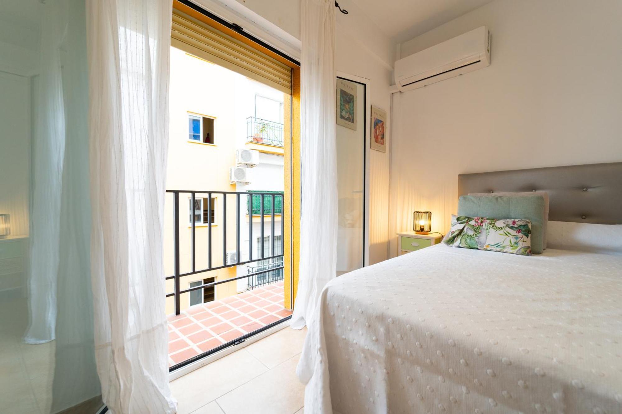 Appartamento Dean Lopez Luxury Siviglia Esterno foto